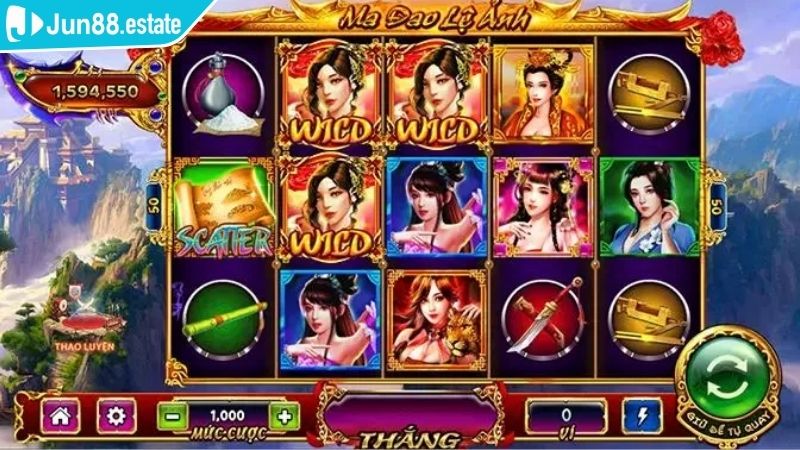 Ma Đao Lệ Ảnh Jun88 Hấp Dẫn Với Phần Thưởng Cực Khủng 2 Bật mí cách chơi và tính thưởng