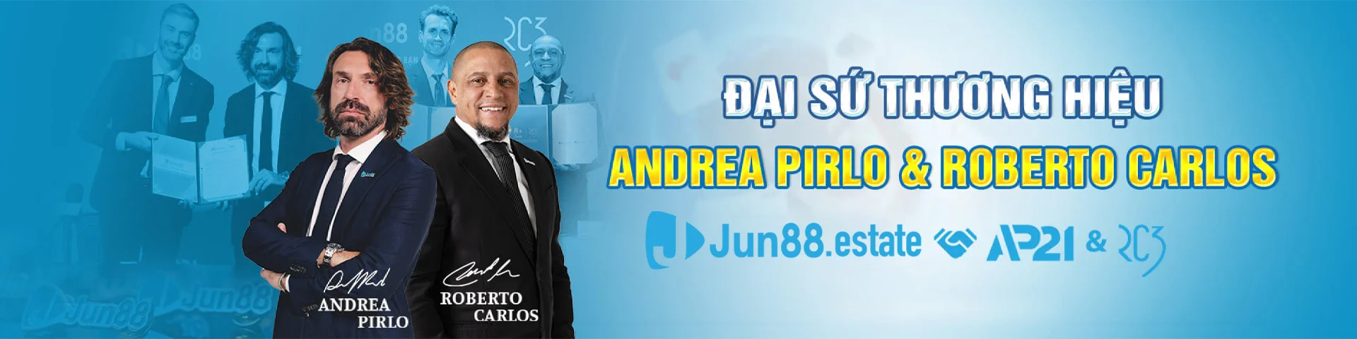 Jun88 Sqi8kth ⭐️ Jun 88 - Link Jun88.com Mới Nhất 01/2026 7 Đại sứ thương hiệu Andrea Pirlo Roberto Carlos