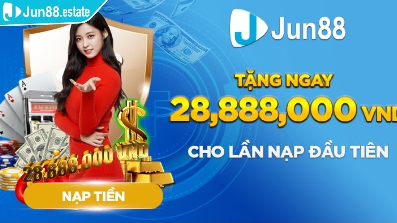 Khuyến Mãi Jun88 2 Hàng ngàn khuyến mãi hấp dẫn khi nạp tiền