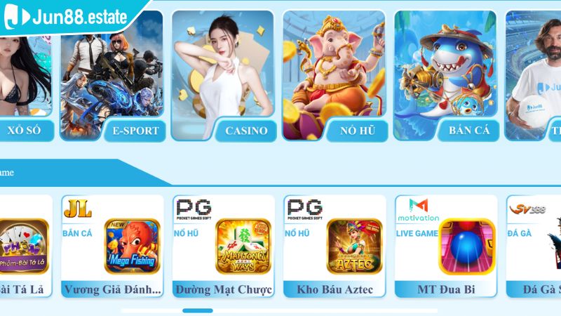 Jun88 Sqi8kth ⭐️ Jun 88 - Link Jun88.com Mới Nhất 01/2026 37 Thế giới trò chơi độc quyền chỉ có tại Jun88 đáng thử hiện nay