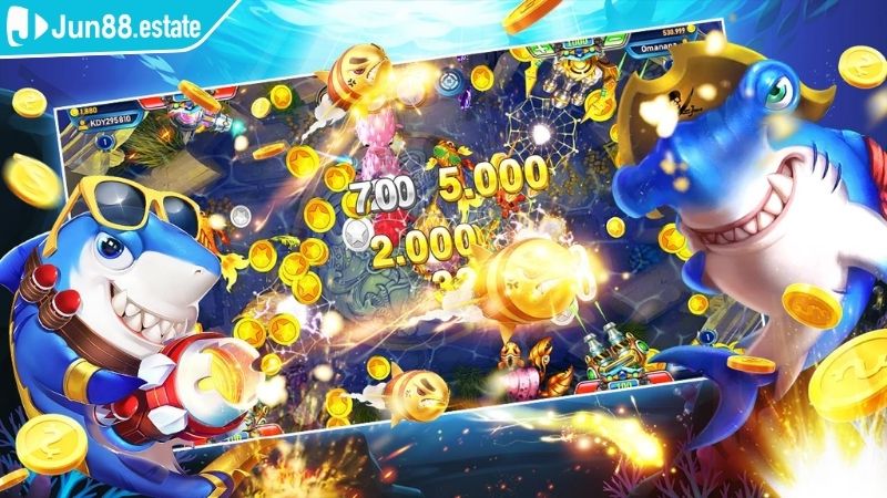 Bắn Cá 3d JUN88 Trò Chơi Giải Trí Trực Tuyến Đầy Kịch Tính 1 Tổng quan về game Bắn cá 3D JUN88