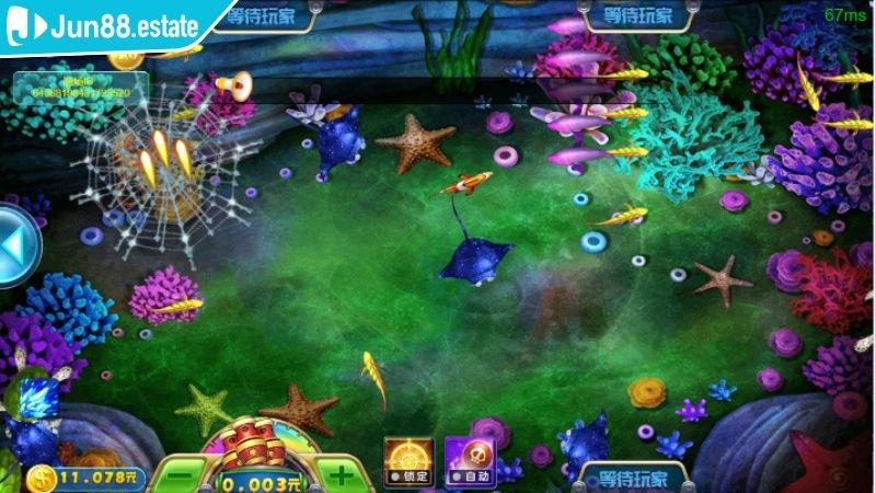 Bắn Cá 777 JUN88 Với Trải Nghiệm Săn Mồi Đổi Thưởng Đẳng Cấp 2 Hệ thống vũ khí tối tân dùng trong Bắn Cá 777