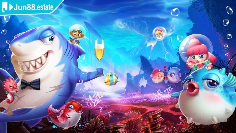 Bắn Cá 777 JUN88 Với Trải Nghiệm Săn Mồi Đổi Thưởng Đẳng Cấp 1 Khám phá game Bắn Cá 777 JUN88