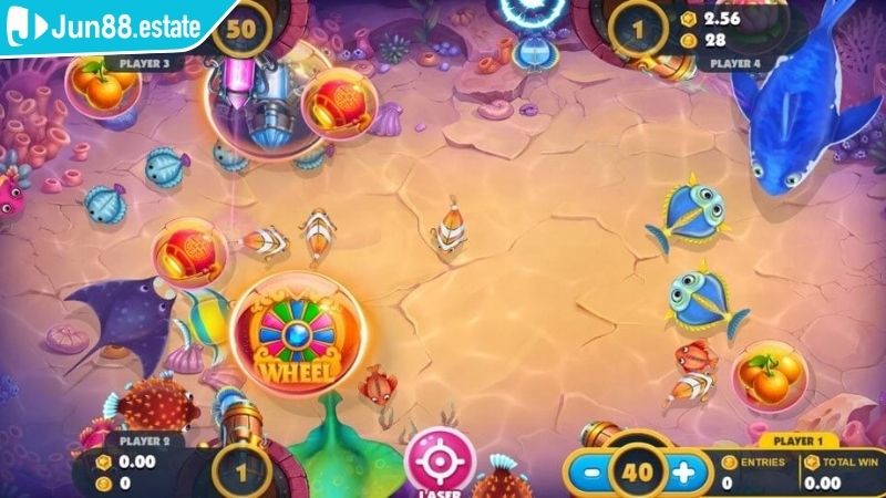 Kho vũ khí Bắn cá Hoàng Kim JUN88 hạng nặng chinh phục mọi thử thách