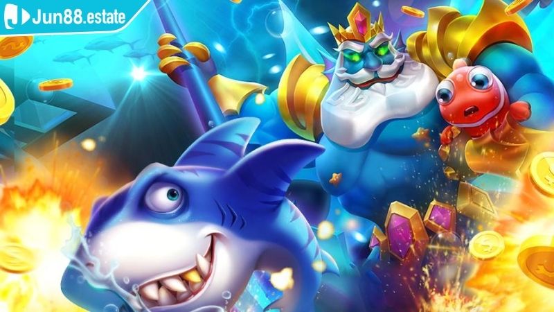 Bắn Cá Tiểu Tiên Cá JUN88 Chinh Phục Đại Dương Tối Đa Lợi Nhuận 1 Khám phá thế giới đại dương Bắn cá tiểu tiên cá JUN88