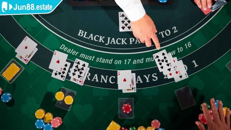 BBIN Casino JUN88 Điểm Đến Giải Trí Online Đỉnh Cao 2025 3 Game bài đỉnh cao Blackjack tại sảnh BBIN Casino JUN88