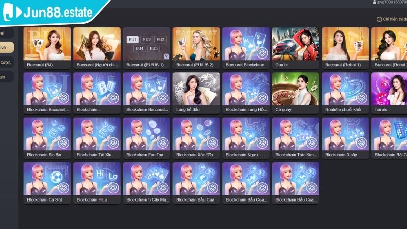 BBIN Casino JUN88 Điểm Đến Giải Trí Online Đỉnh Cao 2025 2 Tỷ lệ thưởng cao tại sảnh BBIN