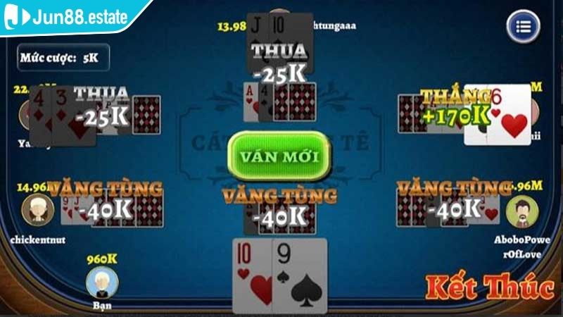 Catte JUN88 Bí Quyết Kiếm Tiền Thưởng Cho Tín Đồ Đỏ Đen 2 Vòng chưng trong Catte JUN88