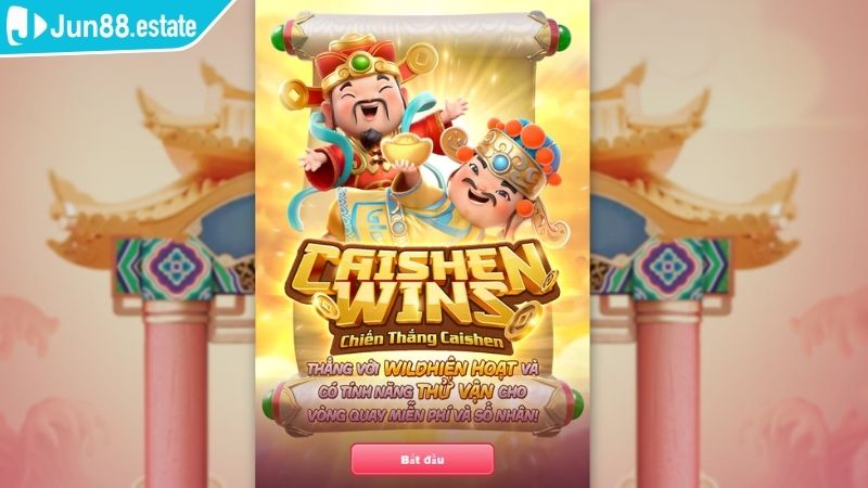 Chiến Thắng Caishen JUN88 Với Điểm Đặc Biệt Và Chiến Thuật 1 Khám phá game Chiến Thắng Caishen JUN88