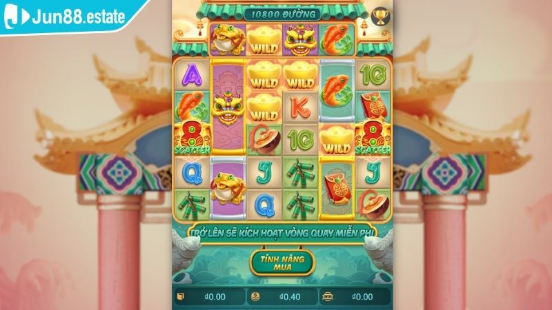 Chiến Thắng Caishen JUN88 Với Điểm Đặc Biệt Và Chiến Thuật 3 Khởi động vòng quay tại Chiến Thắng Caishen JUN88