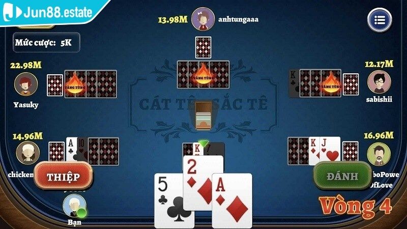 DB Casino JUN88 - Trải Nghiệm Casino Trực Tuyến Đỉnh Cao 3 Trải nghiệm Catte tại DB Casino JUN88