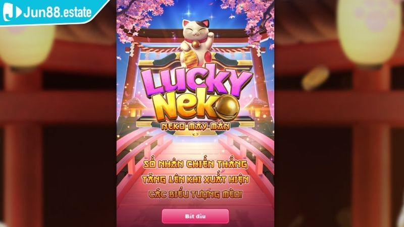 Neko May Mắn JUN88 Slot Game Mang Lại Tài Lộc Bất Ngờ 1 Khám phá về slot game Neko May Mắn JUN88