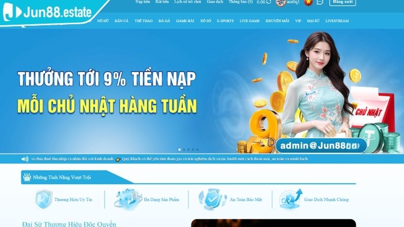 ON Casino JUN88 Trải Nghiệm Đỉnh Cao Của Game Bài Online 3 Cách tham gia sảnh ON Casino