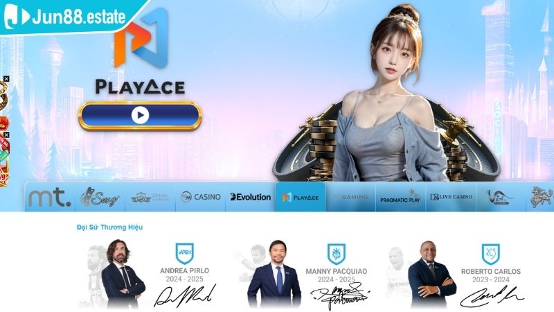 PA Casino JUN88 Sân Chơi Giải Trí Trực Tuyến Đẳng Cấp 2025 1 Tổng quan sảnh cược PA Casino JUN88