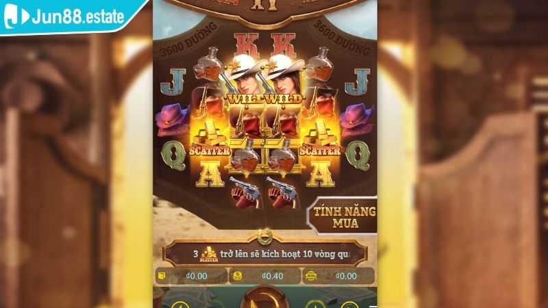 Sử dụng freespin trong game