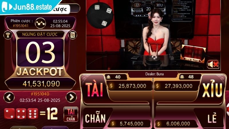 Tài Xỉu JUN88 Hướng Dẫn Chơi Game Trên Nền Tảng Uy Tín 2 Các loại cược tài xỉu JUN88 nổi bật