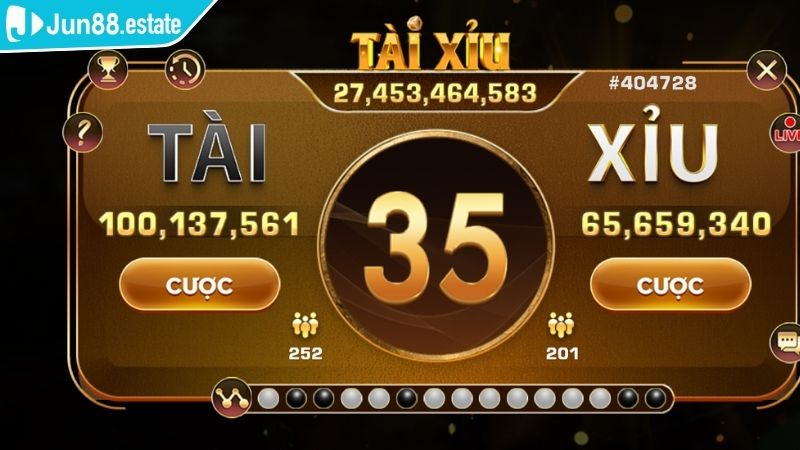 Tài Xỉu JUN88 Hướng Dẫn Chơi Game Trên Nền Tảng Uy Tín 3 Khả năng quan sát