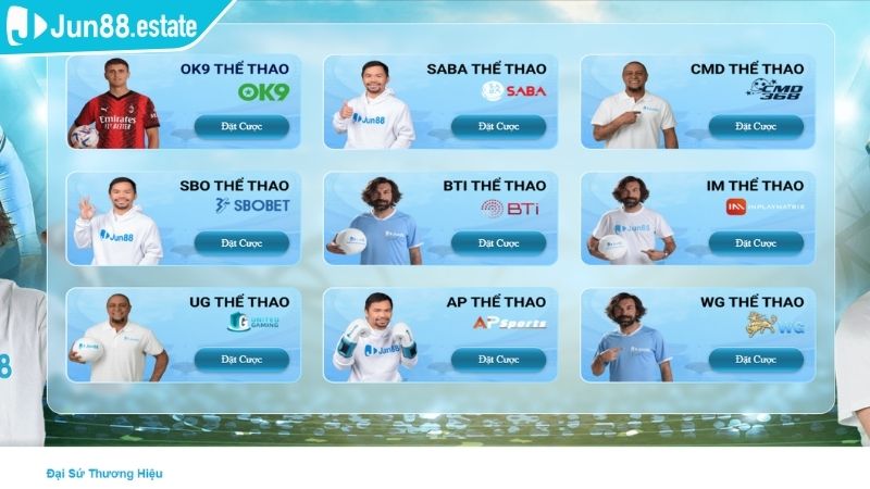 Thể Thao BTI JUN88 - Trải Nghiệm Cá Cược Toàn Diện 1 Tổng quan nhà phát hành Thể Thao BTI JUN88