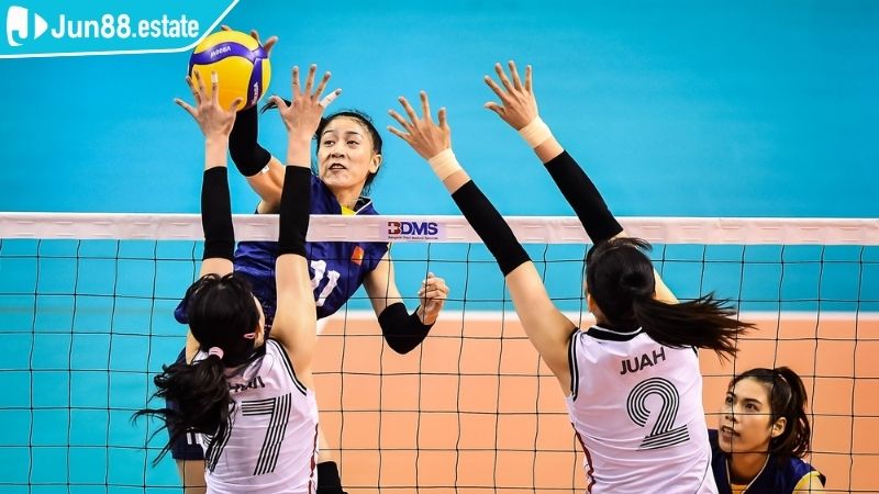 Thể Thao IM JUN88 Khám Phá Thế Giới Cá Cược Đỉnh Cao 2025 3 Cược bóng chuyền tại sảnh Thể Thao IM JUN88