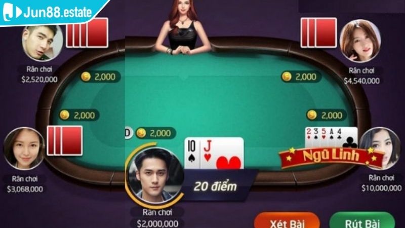 Xì Dách JUN88 Trải Nghiệm Game Sòng Bài Trực Tuyến Uy Tín 2 Cách tính điểm trong Xì dách JUN88